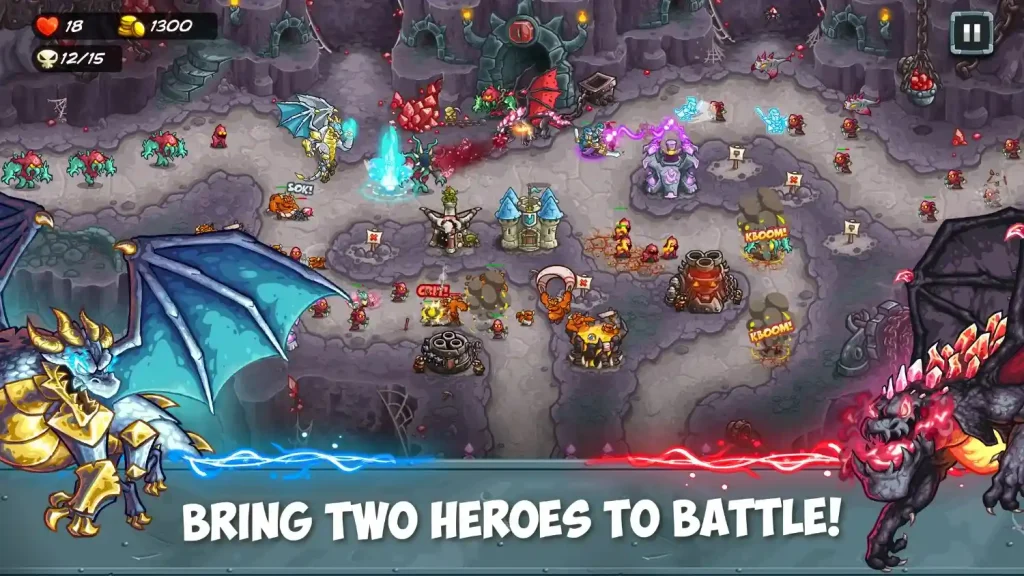 Kingdom Rush 5 Alliance TD MOD APK (Paid For Free)  1MODAPK