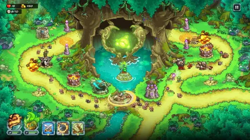 Kingdom Rush 5 Alliance TD MOD APK (Paid For Free)  1MODAPK.COM