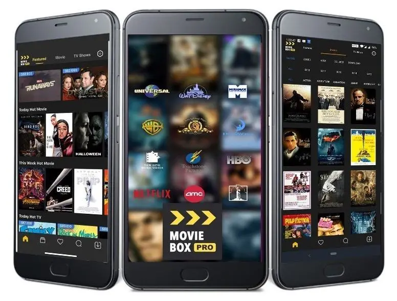 Movie Box & TV Box Pro Mod  Apk 1 Mod Apk